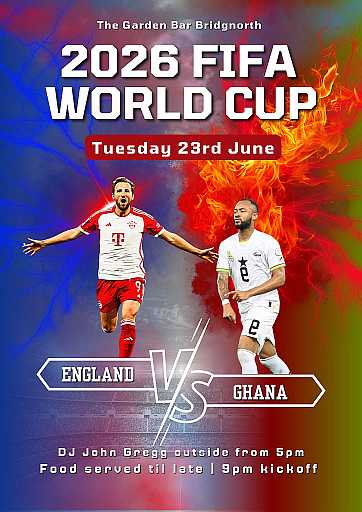 England v Ghane FIFA