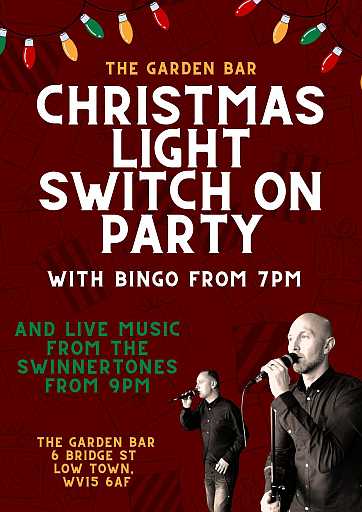 Light Switch on
