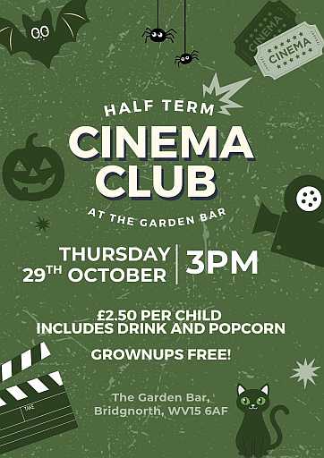 Half Term Cinema Club