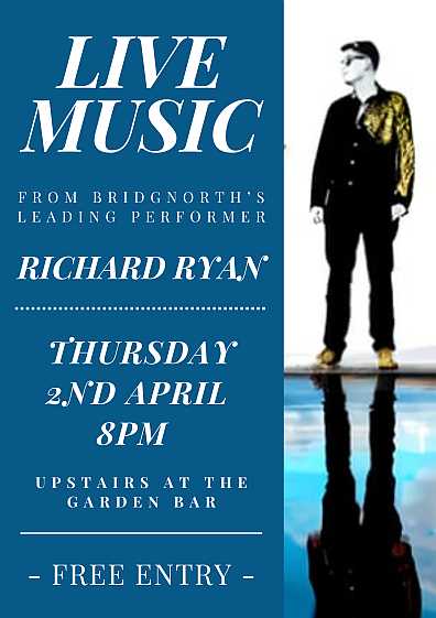 Ryan Richards plays live