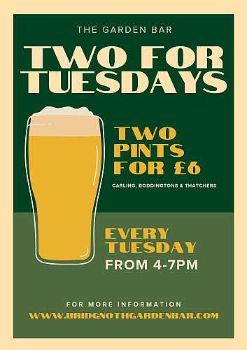 Two Pint Tuesday