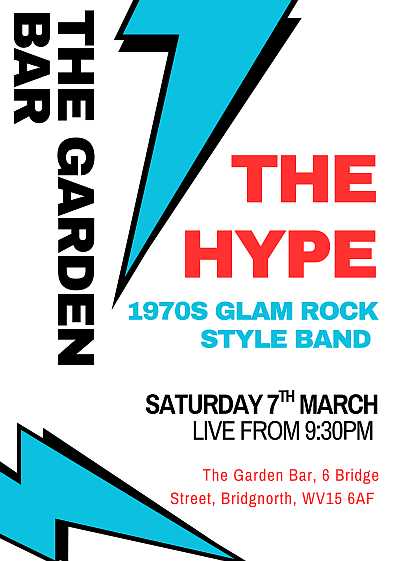The Hype Band play live