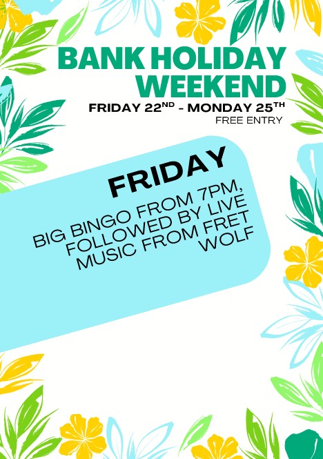 Bank Holiday Friday