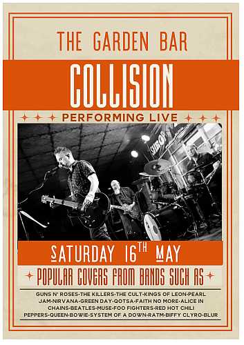 Collision at the Garden Bar