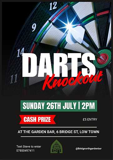 Darts Knockout