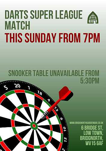 Darts Super League
