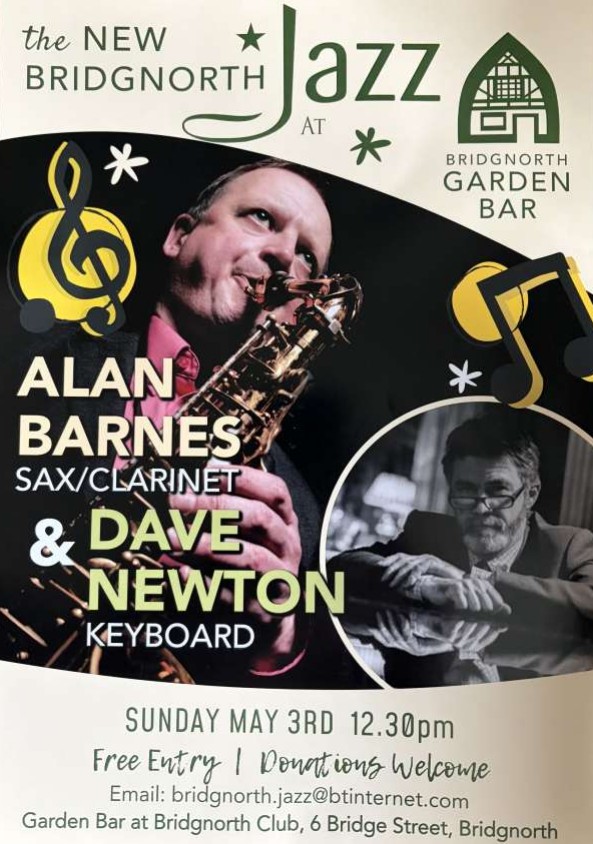 Jazz at the Garden Bar