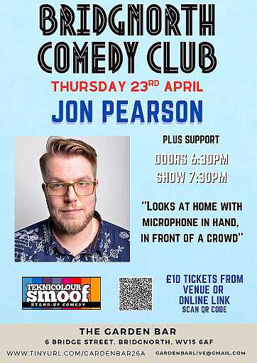Joe Pearson Comedy Night