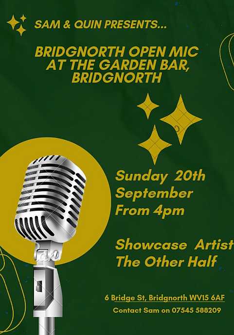 Open Mic September